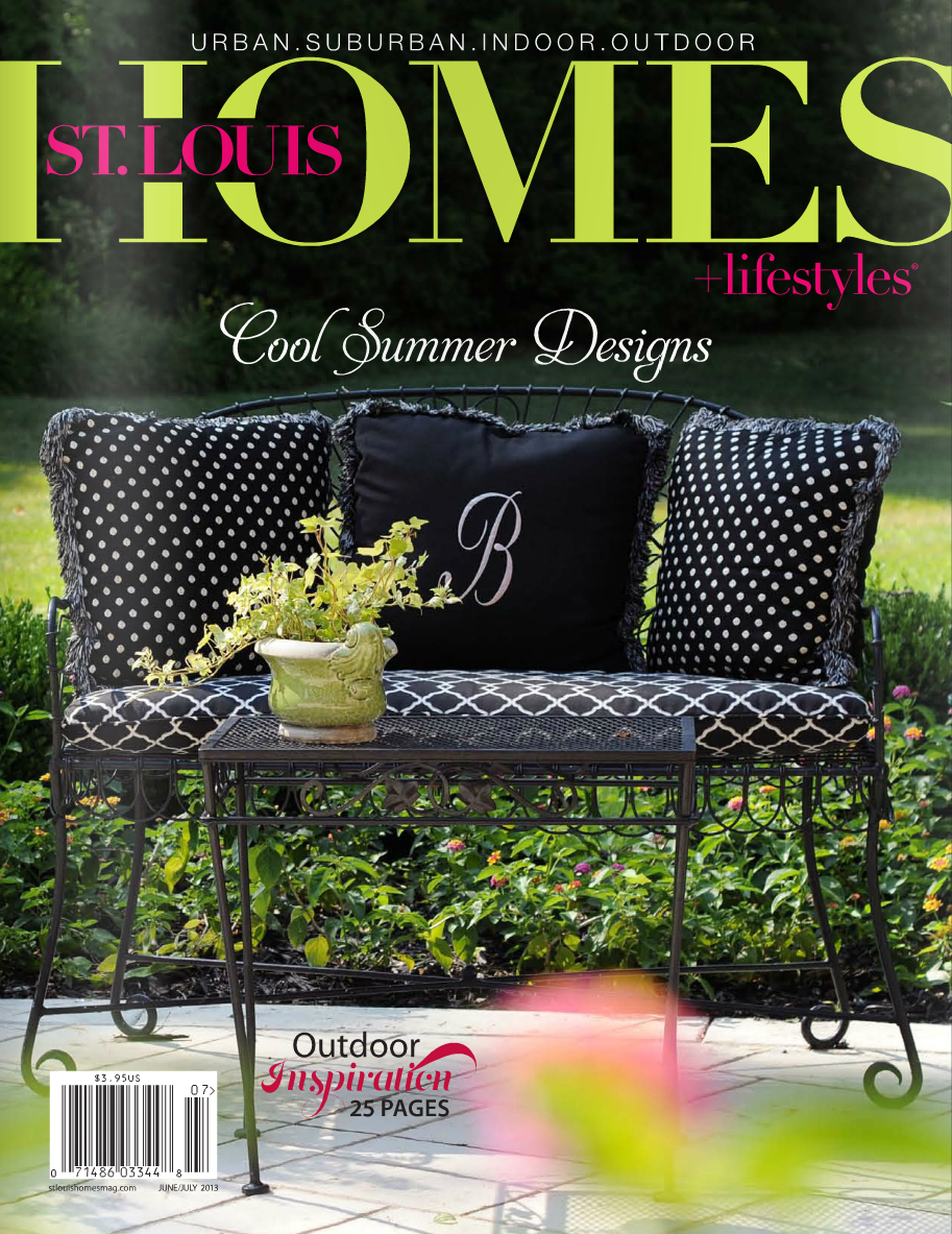 IDC In The Press | St. Louis Homes + Lifestyles - Interior Design Center of St. Louis, MO ...