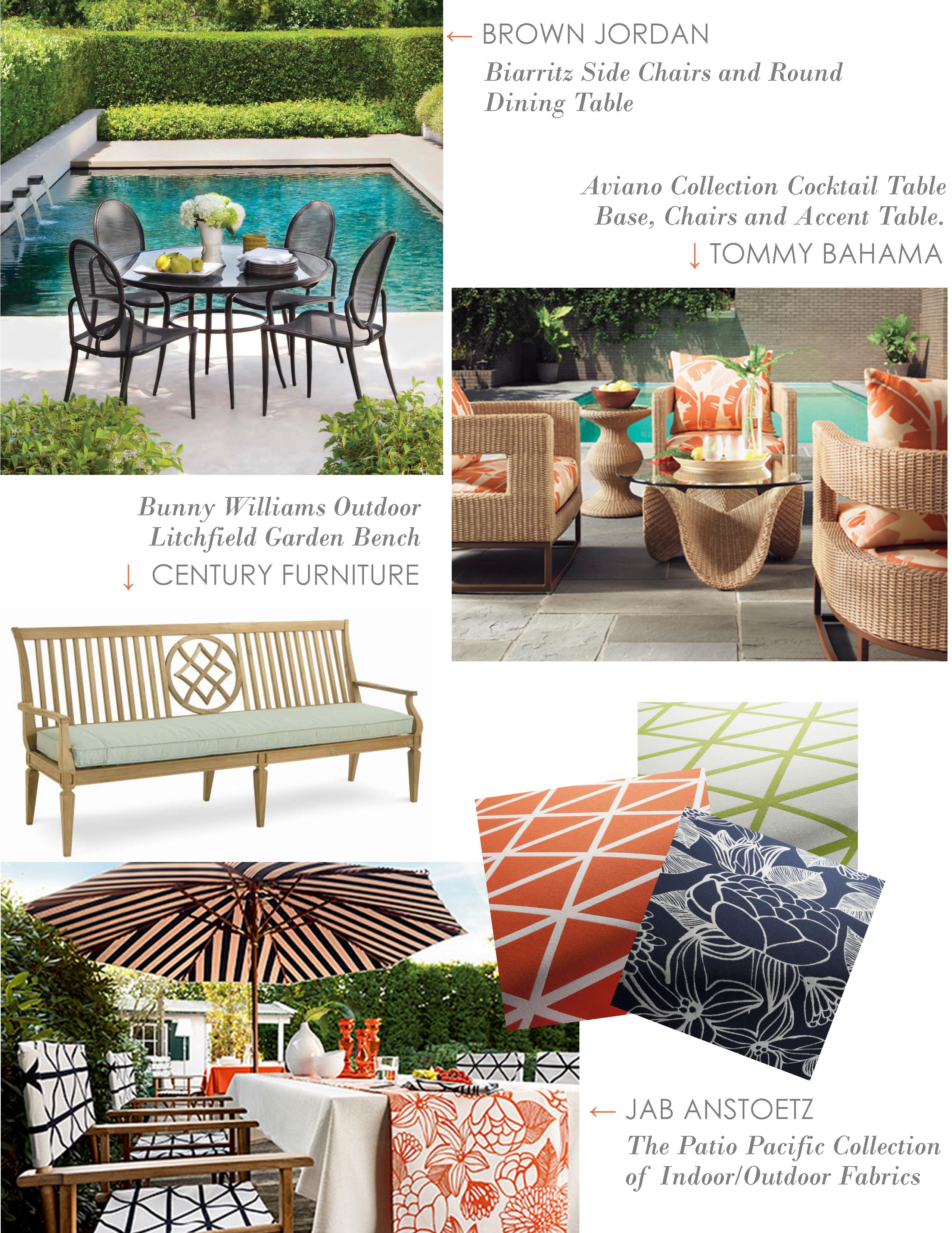 Outdoor Furniture Fabric Bringing Casual Comfort To Outdoor