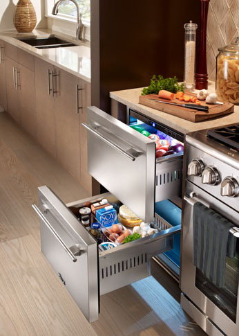 True Residential Refrigeration Interior Design Center Of St Louis Mo