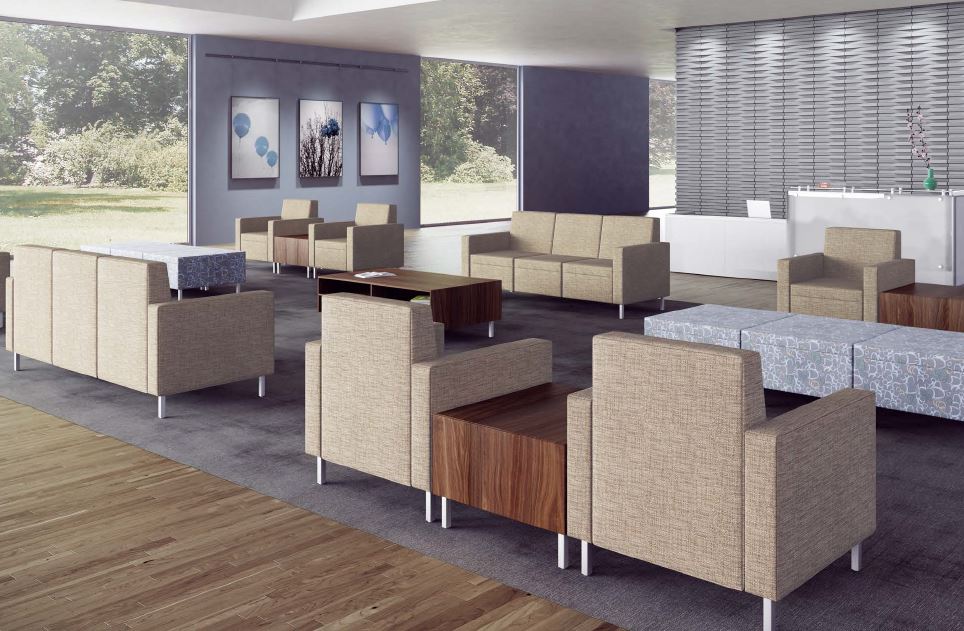 Kimball Office_Villa Collection Reception Area