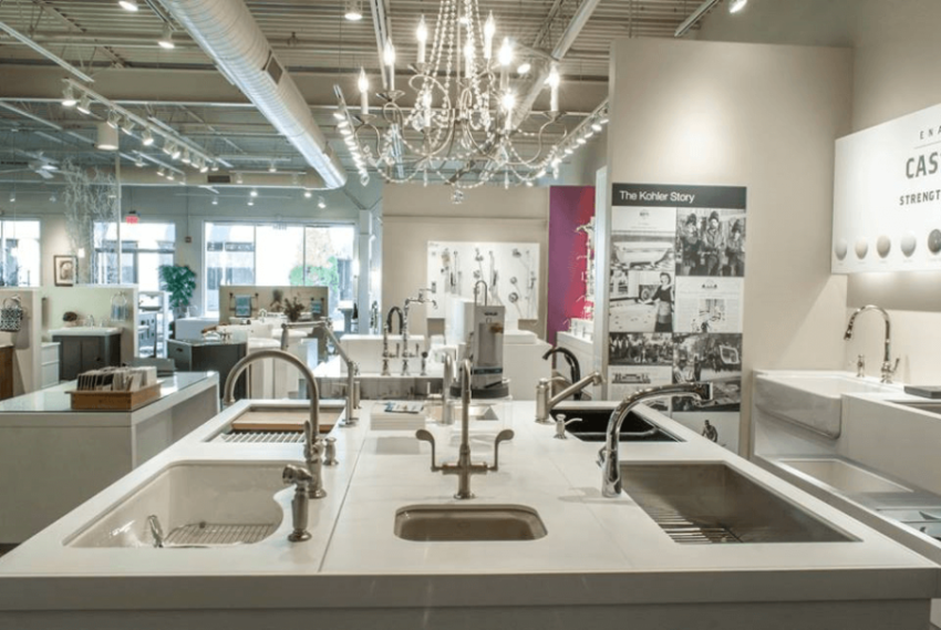 Kohler Display at Premier Plumbing Studio