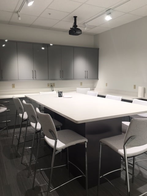 International Food Products Tasting Room - Design by Working Spaces