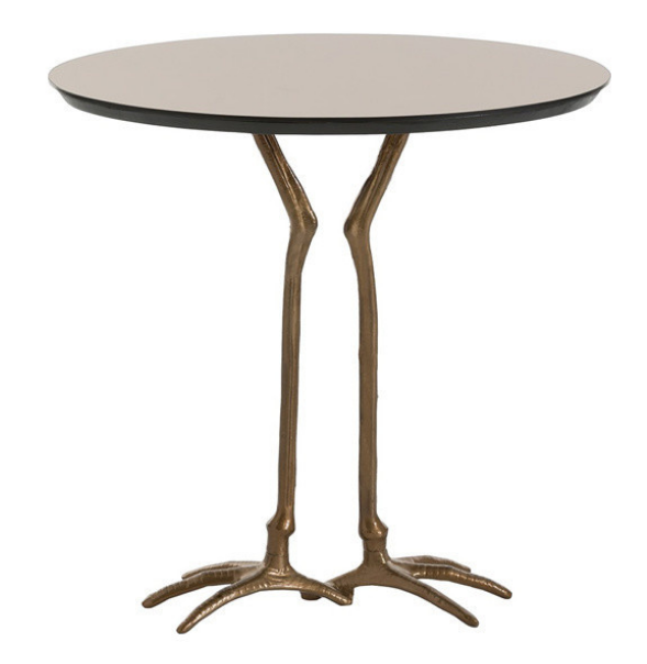 Accent Table with Bird Legs