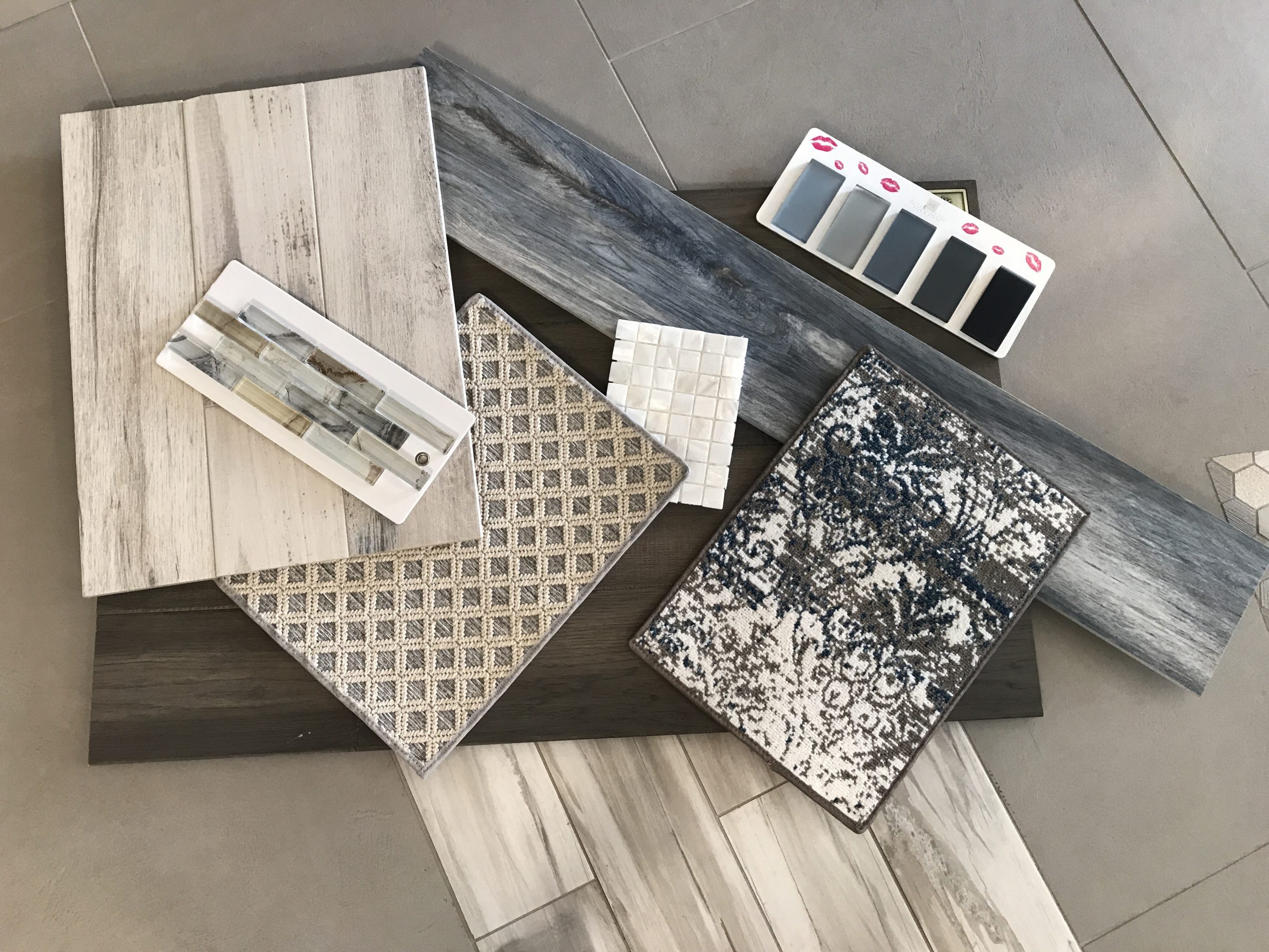 Flooring Ideas: Carpet and Tile